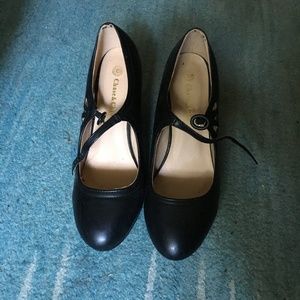 Black High Heels